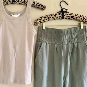 Brand New Army/Hunter Green Contemporary Joggers Size Large